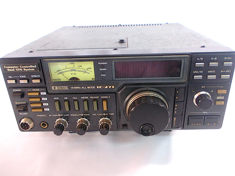アイコム【IC-271 144MHz ALL MODE TRANSCEIVER アマチュア無線】中古