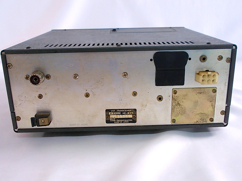 アイコム【IC-271 144MHz ALL MODE TRANSCEIVER アマチュア無線】中古