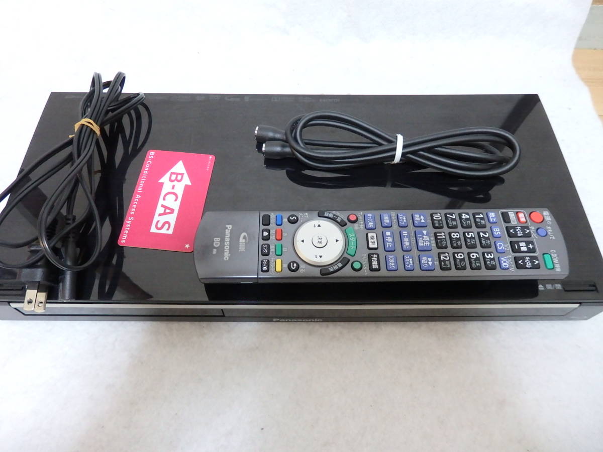 ジャンク Panasonic DMR-BZT760 ブルーレイレコーダー 2TB 2014年製 