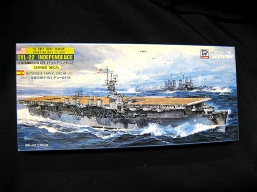 ★　ピットロード　1/700 米国海軍護衛空母　CVL-22 インデペンデンス　★　