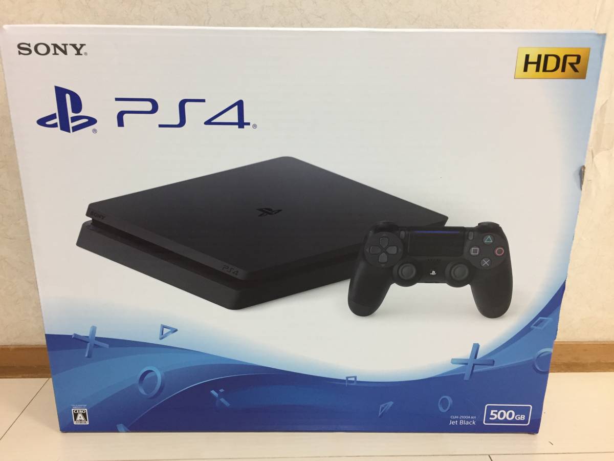 PlayStation4 PS4 本体 CUH-2100AB01 PS4 本体
