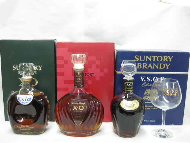 飲料 [ブランデー] サントリー ブランデー XO VSOP 6本セット