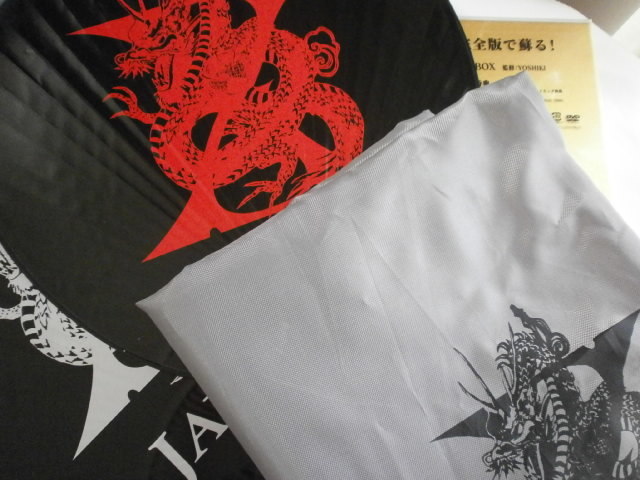 x japan dahlia tour final 完全版 初回限定コレクターズbox　未開封　オマケ付