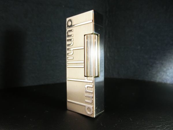 dunhill ダンヒル ローラーガスライター シグニチャー シルバーカラー