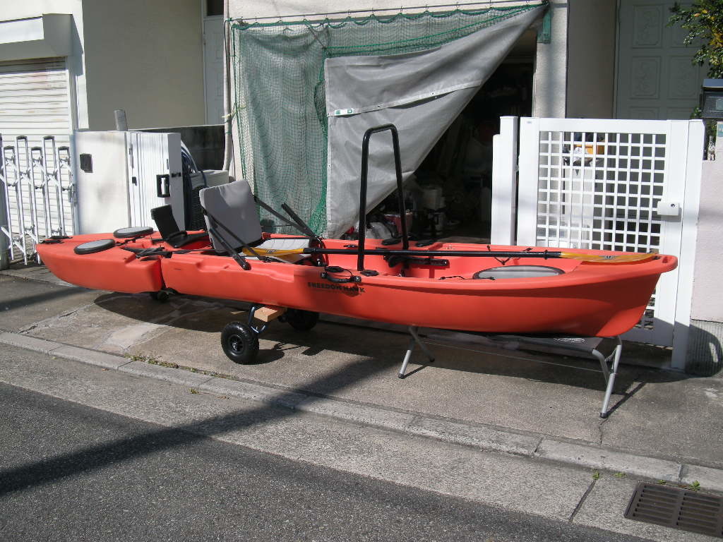 シーカヤック フリーダム パスファインダー14F（引取限定/即決得点あり 
