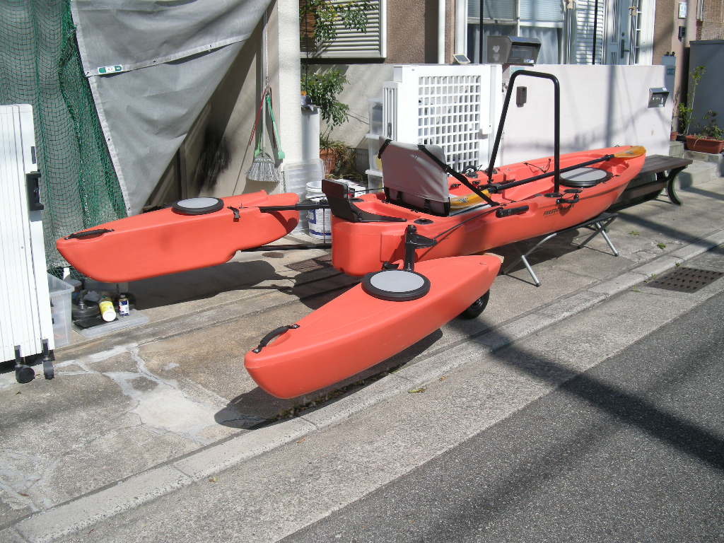 シーカヤック フリーダム パスファインダー14F（引取限定/即決得点あり 