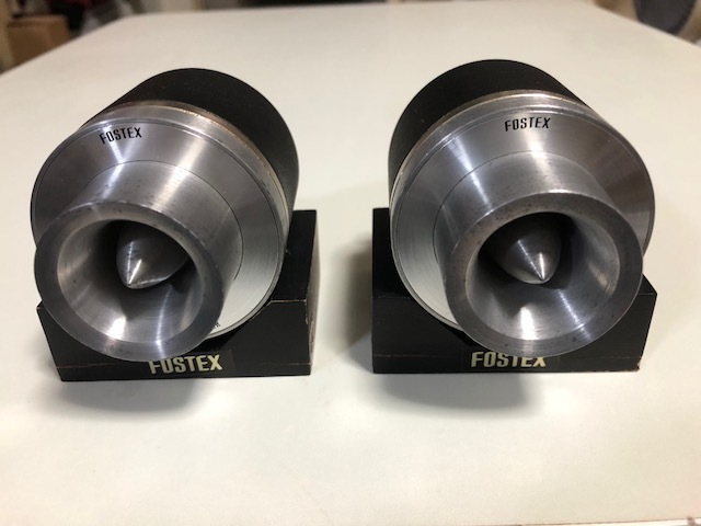 FOSTEX ホーンツィーター FT90H ペア 中古 動作品 FOSTEX FT90H