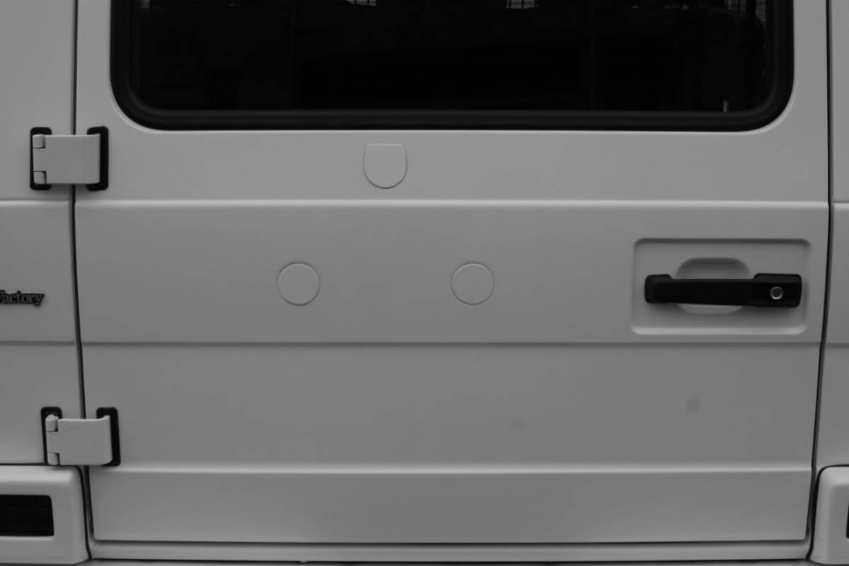Gクラス W463 - ゲレンデ スペアタイヤ 反転キット 背面タイヤ 
