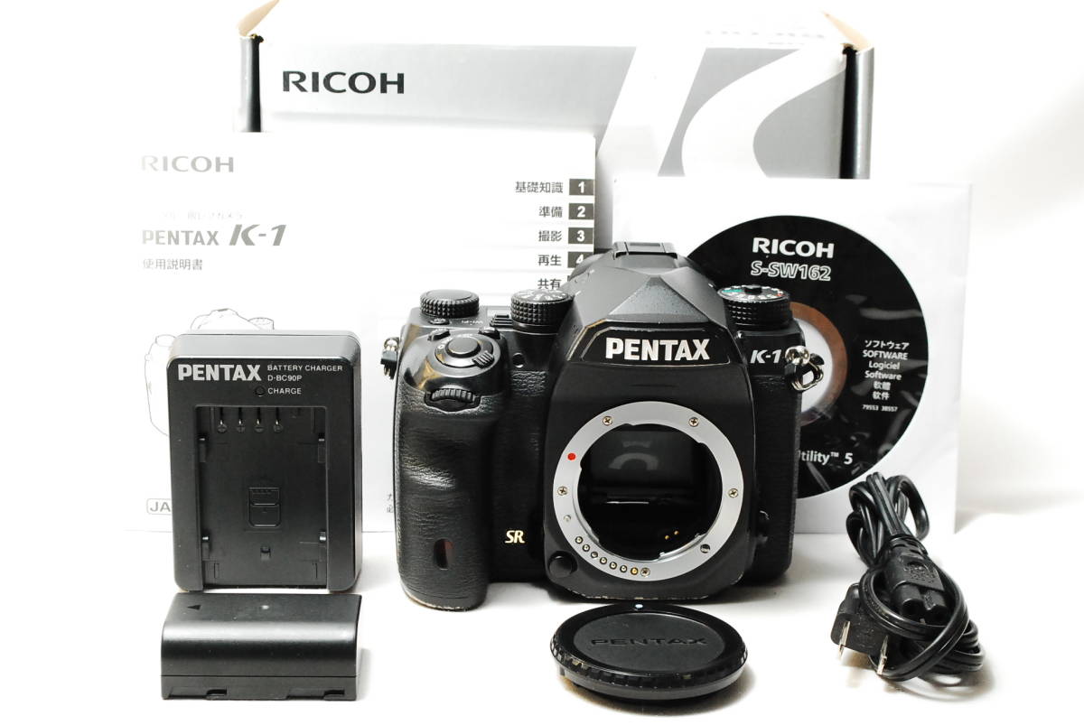 ☆並品☆ PENTAX デジタル一眼レフ K-1 ボディ 5軸5段手ぶれ補正 ローパスセレクター フルサイズフォーマット #1305 K-1」詳細レポート ペンタックス初のフルサイズ一眼レフカメラ「PENTAX PENTAX - 価格比較 IMAGING