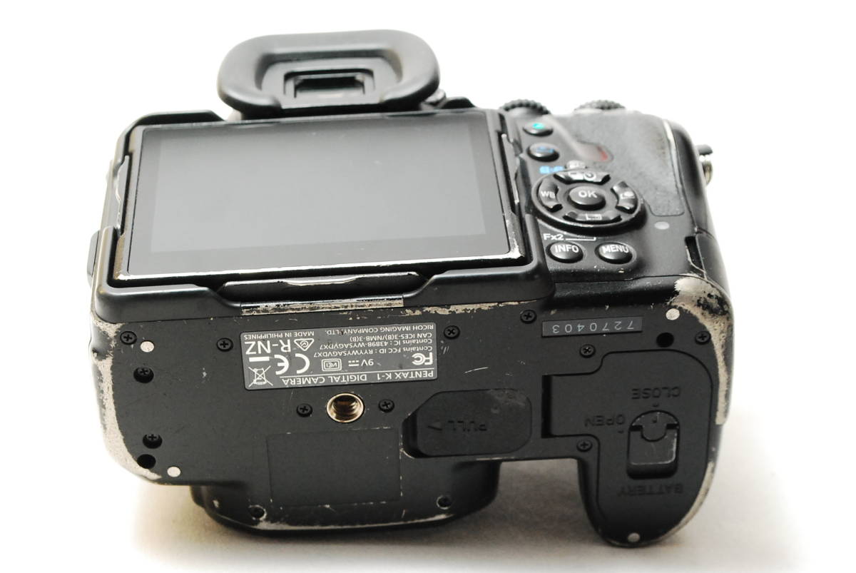 ☆並品☆ PENTAX デジタル一眼レフ K-1 ボディ 5軸5段手ぶれ補正 ローパスセレクター フルサイズフォーマット #1305 K-1」詳細レポート ペンタックス初のフルサイズ一眼レフカメラ「PENTAX PENTAX - 価格比較 IMAGING