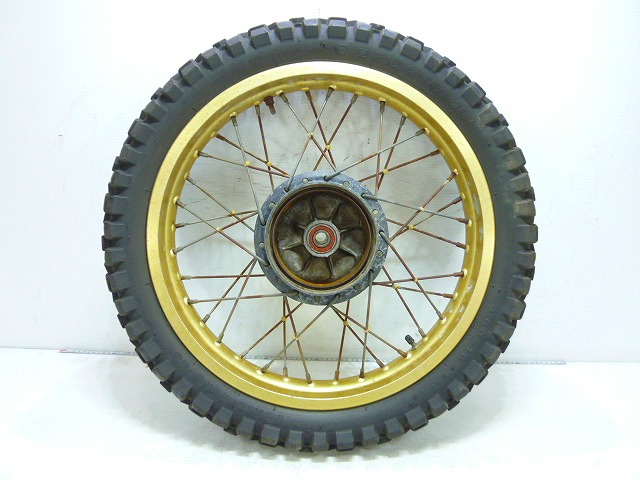 YJ9-3☆XT250T・30X☆リアホイール・J18×2.15☆(160) 【公式通販】