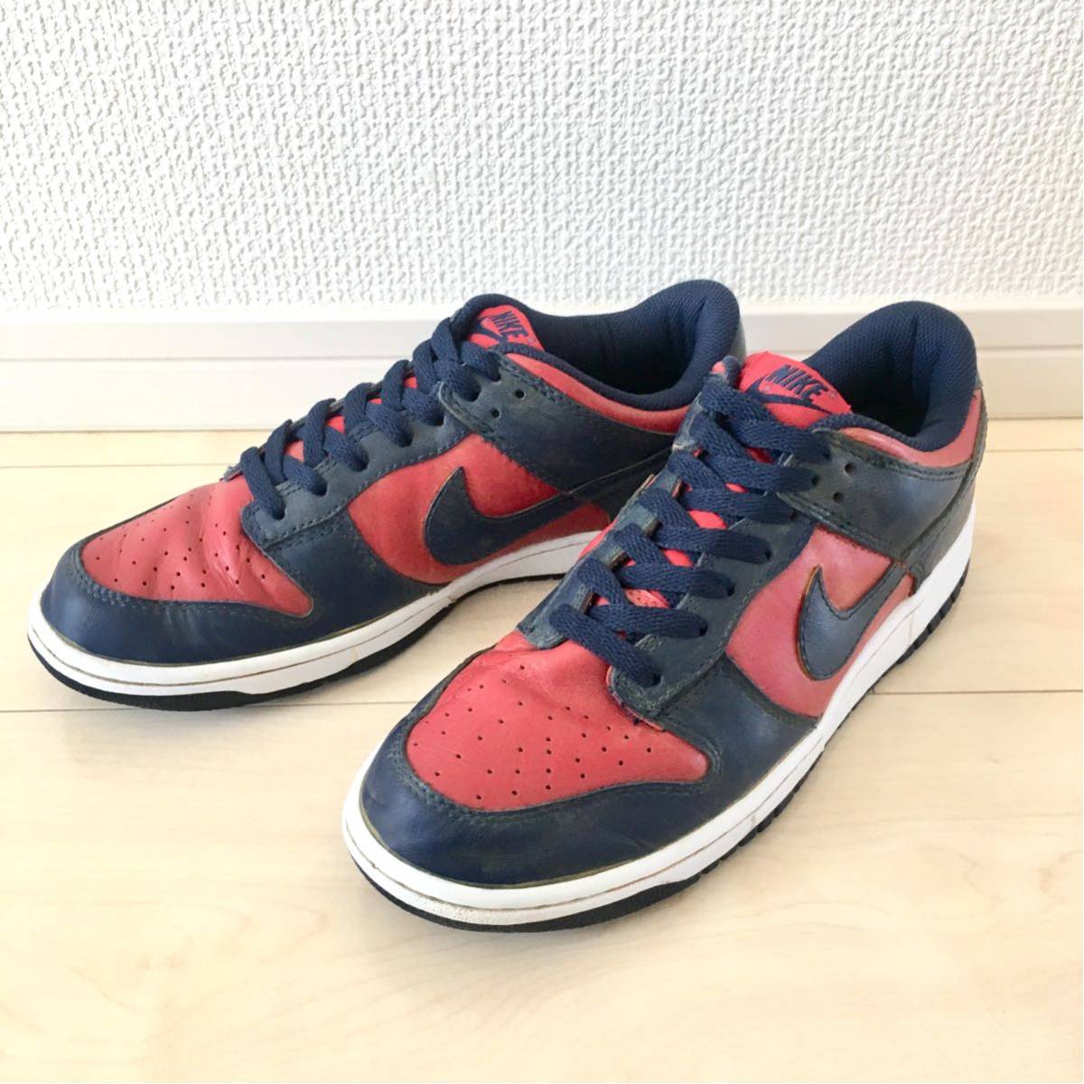 Nike DUNK」2011年春夏 27cm 309431-611 「NIKE DUNK 裏ダンクも登場 