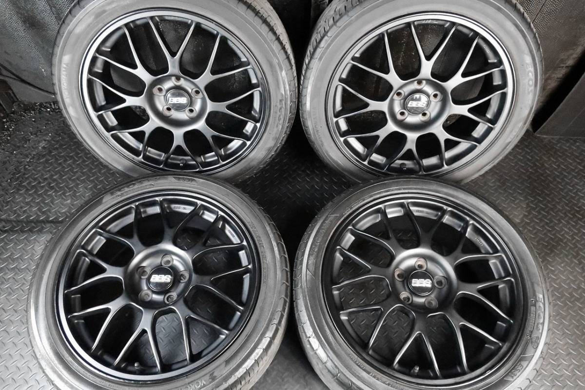軽量・鍛造 BBS スバル純正オプション 17×7J ET+55 PCD100/5H カスタム 