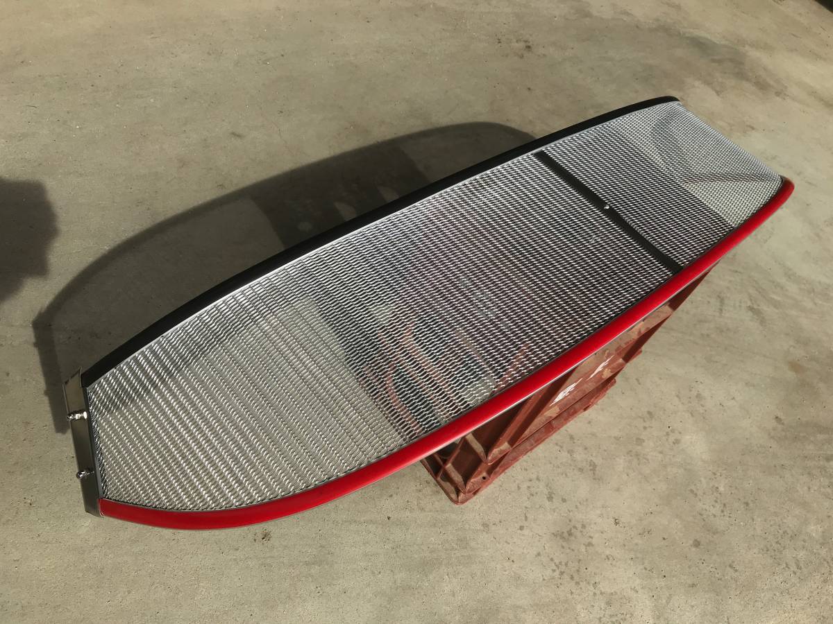 【希少】空冷VW Type3　ノッチバック・ファストバック・バリアント　フロントウィンドウ　メッシュバイザー　未使用品