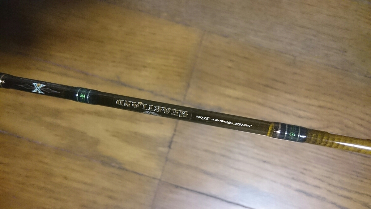 超美品 ハートランドX HL-CX 601LSB-S 【公式通販】