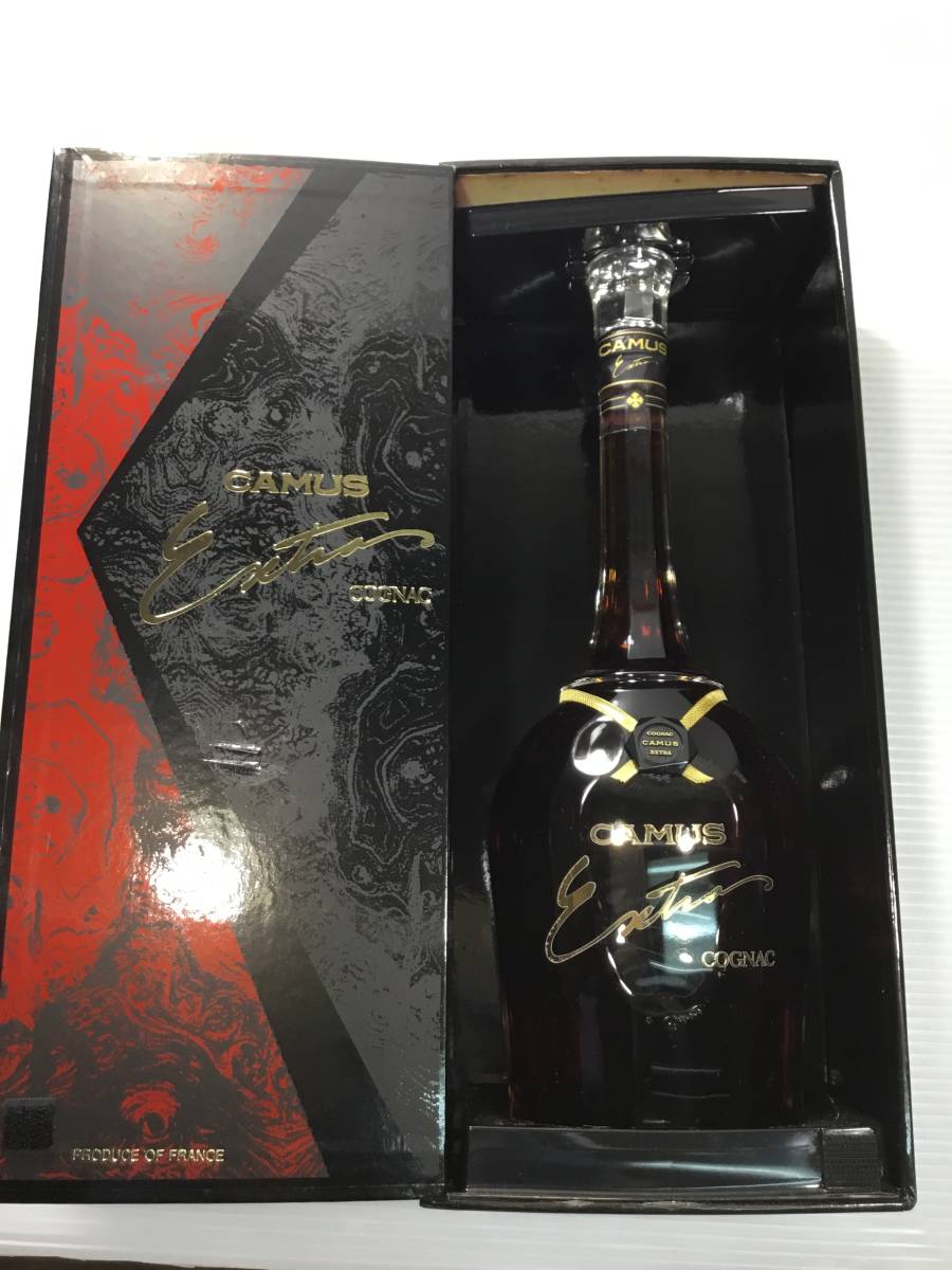 カミュ CAMUS エクストラ XO 未開栓 COGNAC 古酒 700ml コニャック 40