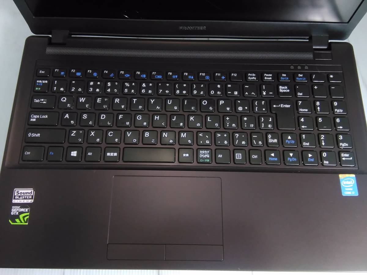 Frontier ゲームも趣味もこれ1台の高コストパフォーマンス機 - メモリ 