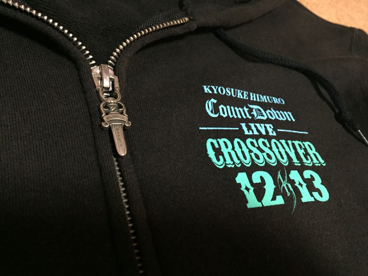 氷室京介 CROSS OVERパーカー