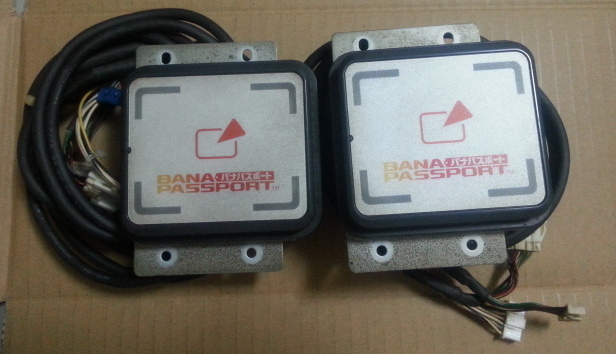 バナパスポート　BANAPASSPORT　カードリーダー　2個セット