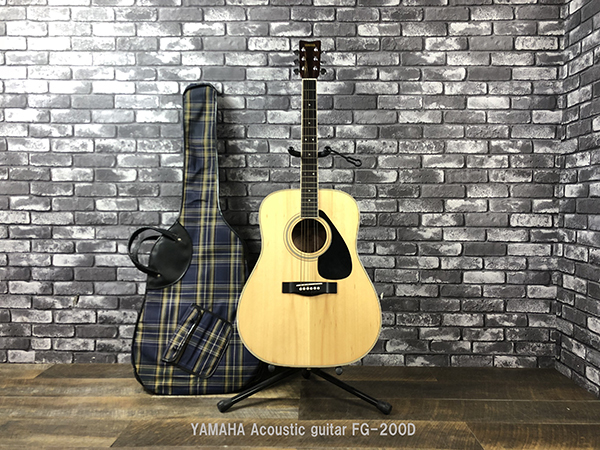 YAMAHA ヤマハ YAMAHA アコースティック ギター FG-200D 20フレット