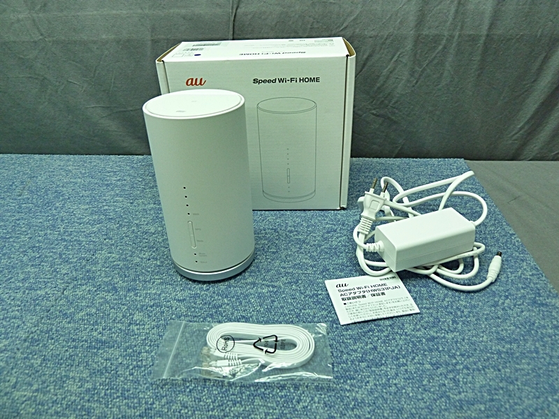 Rk5 31ア Au Speed Wi Fi Home L01 工事不要 お手軽インターネット ルーター 売買されたオークション情報 Yahooの商品情報をアーカイブ公開 オークファン Aucfan Com
