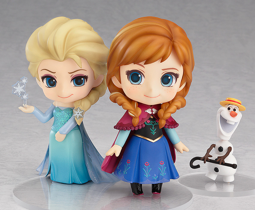 数量限定，新品 ねんどろいど アナと雪の女王 アナ & エルサ グッドスマイルカンパニー GOOD SMILE COMPANY(その他)｜売買されたオークション情報、yahooの商品情報をアーカイブ公開 - オークファン その他