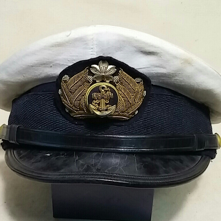 制帽 旧日本海軍 軍帽 日本海軍 サイズ60 軍服 将校用 実物