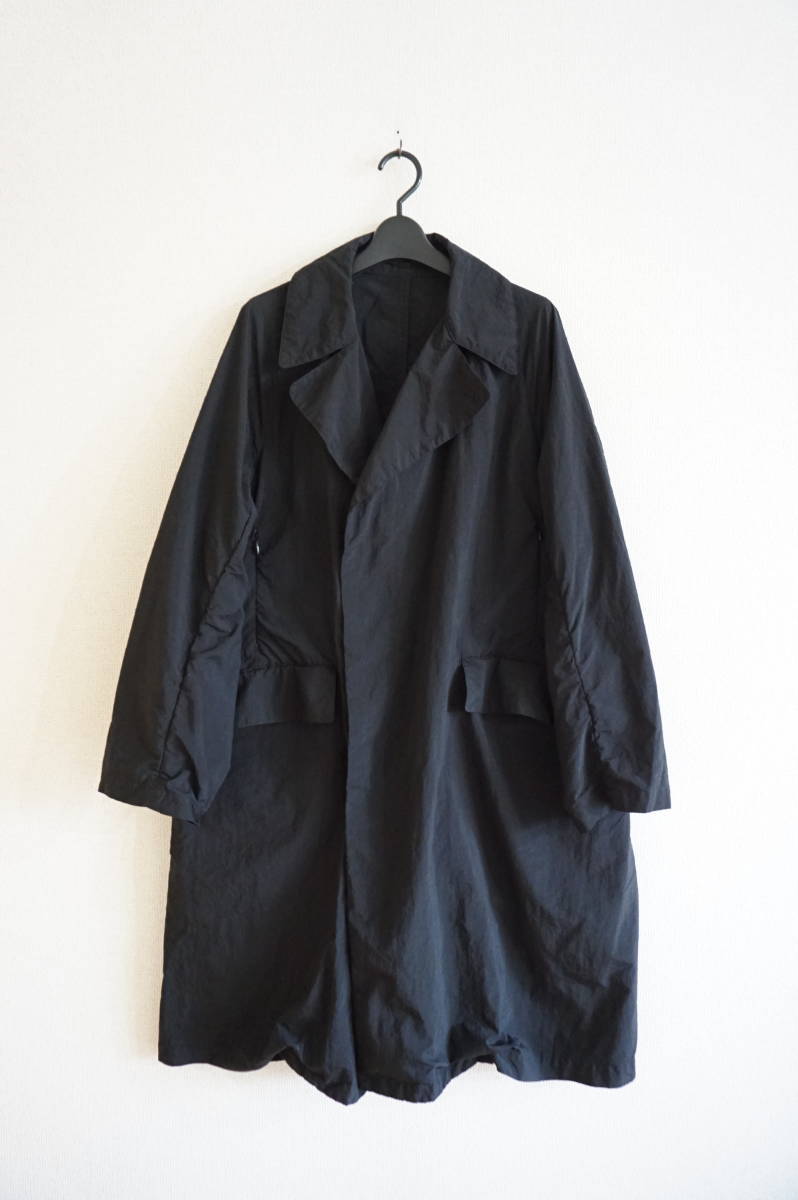 TEATORA デバイスコート DEVICE COAT PACKABLE ブラック 黒 サイズ46