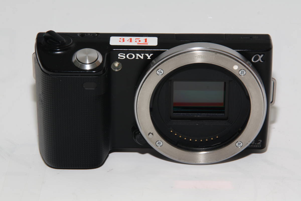 MC］3451 ジャンク品 ソニー α NEX－5 本体 【公式通販】