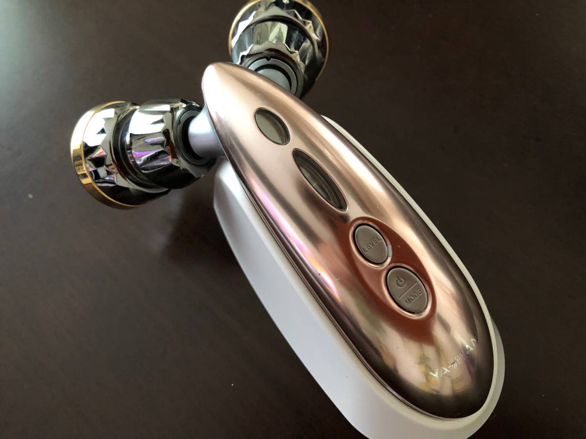 YA-MAN Platinum Tornado EMS 美顔器 YA-MAN Platinum White EMS美顔器
