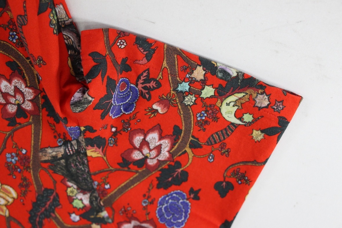 極美品】LOUIS VUITTON x CHAPMAN BROTHERS 総柄 Tシャツ S レッド 赤