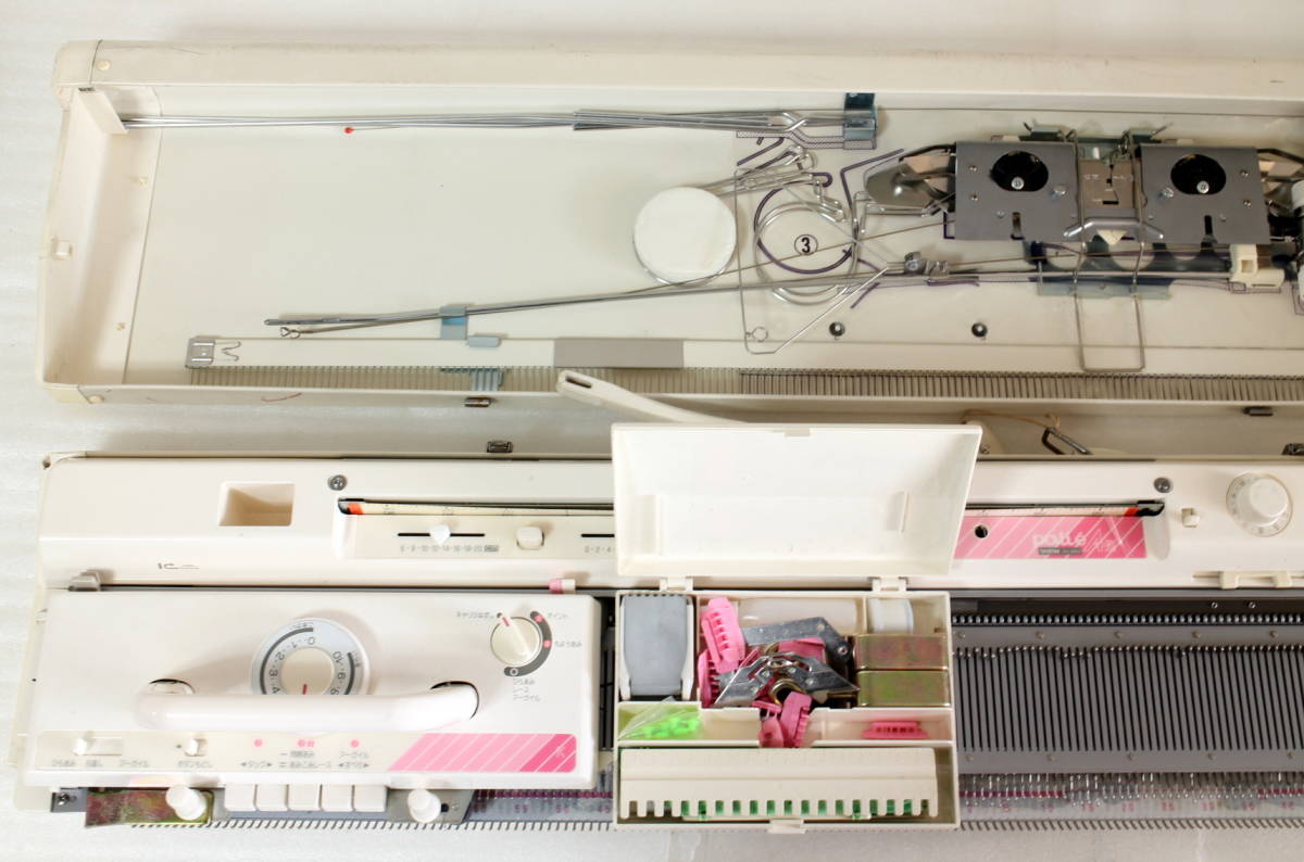 ☆ジャンク品☆ ブラザー　編機 パリエ　エース2 KH-893 ☆brother ブラザー編み機 パリエAⅡ KH-893 KH-893 palie brother KH
