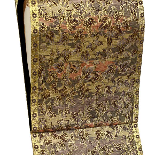 限定セール，格安 帯匠洛都 明治33年創業 織匠小平 袋帯 正倉院蔦文様 未仕立て(未仕立て)｜売買されたオークション情報、yahooの商品情報をアーカイブ公開 - オークファン 未仕立て