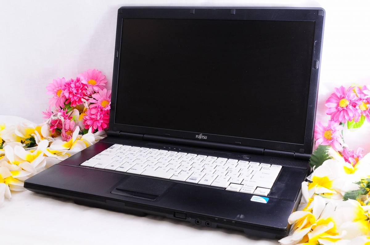LIFEBOOK 富士通 中古パソコン Windows10 A561⁄D Celeron DVD-ROM A561 