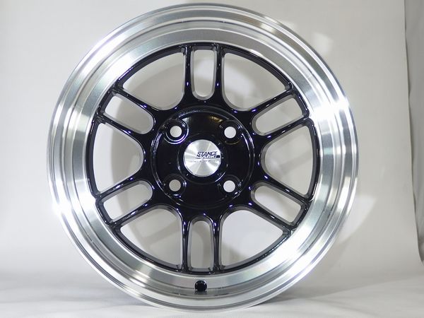軽レース等に 軽量STANCEMAGIC#230 6J×14+35 100/4 新品 送料無料