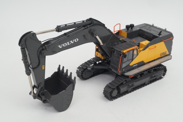 WSI Volvo | Rigid Dumper Review WSI 1/50 61-2001 VOLVO ボルボ