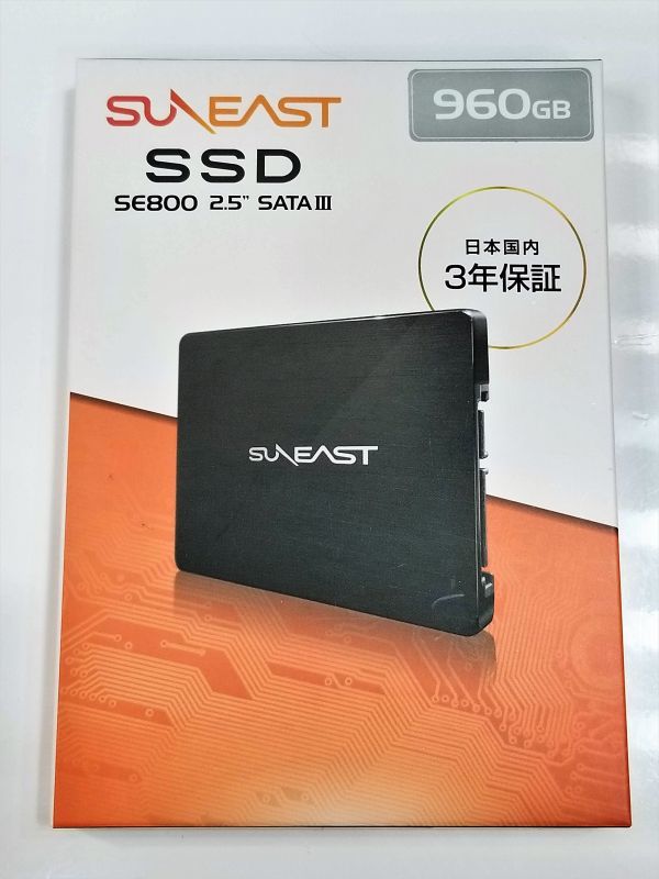 新品未開封 2.5インチ 960GB SSD SATA3.0 6Gb/s TLC Read:550MB/s Write:480MB/s