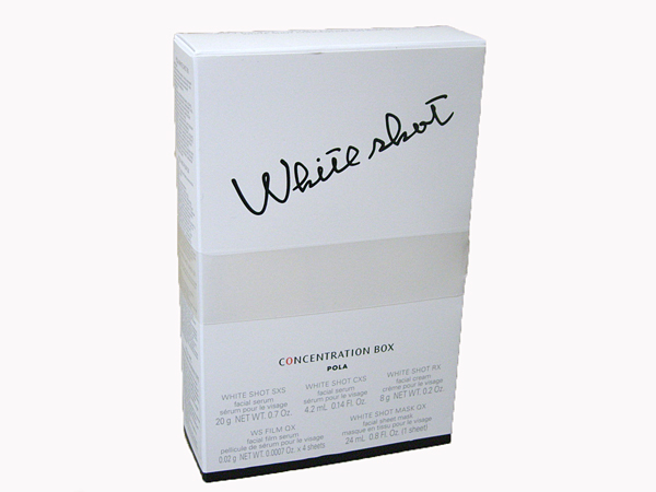 【人気セール，限定SALE】 ポーラ ホワイトショット コンセントレーションボックスＳＸＳ(クリーム)｜売買されたオークション情報、yahooの商品情報をアーカイブ公開 - オークファン 基礎化粧品