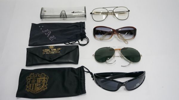 160 n0650 メガネ サングラス DOLCE＆GABBANA CEREZO OSAKA 他 20本まとめ売り 中古品 ⑥ ドルチェ＆ガッバーナのメガネ（D＆G） Dolce &frasl; 伊達メガネ 度なし Eyewear（ドルチェ＆ガッバーナ・アイウェア