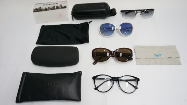 160 n0650 メガネ サングラス DOLCE＆GABBANA CEREZO OSAKA 他 20本まとめ売り 中古品 ⑥ ドルチェ＆ガッバーナのメガネ（D＆G） Dolce &frasl; 伊達メガネ 度なし Eyewear（ドルチェ＆ガッバーナ・アイウェア