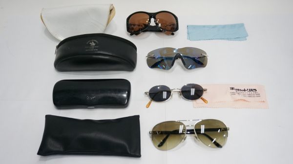 160 n0650 メガネ サングラス DOLCE＆GABBANA CEREZO OSAKA 他 20本まとめ売り 中古品 ⑥ ドルチェ＆ガッバーナのメガネ（D＆G） Dolce &frasl; 伊達メガネ 度なし Eyewear（ドルチェ＆ガッバーナ・アイウェア