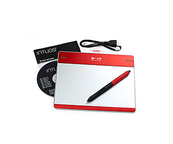 WACOM□一太郎30周年記念モデル Intuos pen ＆ touch CTH-480/R3□新品