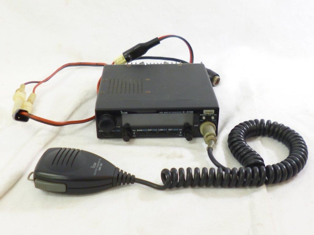 ICOM IC-2330M デュアルバンドトランシーバー アイコム HM-58 ICOM アイコム デュアルバンド FMトランシーバー IC-2330/ハンディ