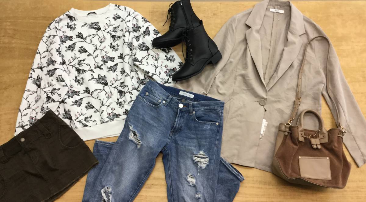 T456-0517☆レディース27点まとめ☆ MOUSSY EMODA MURUA RODEOCROWNS 