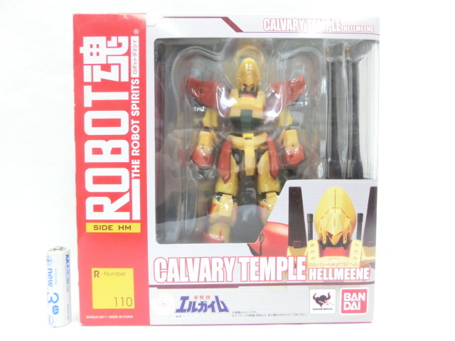 未開封】訳あり特価☆ROBOT魂 SIDE HM カルバリー・テンプル