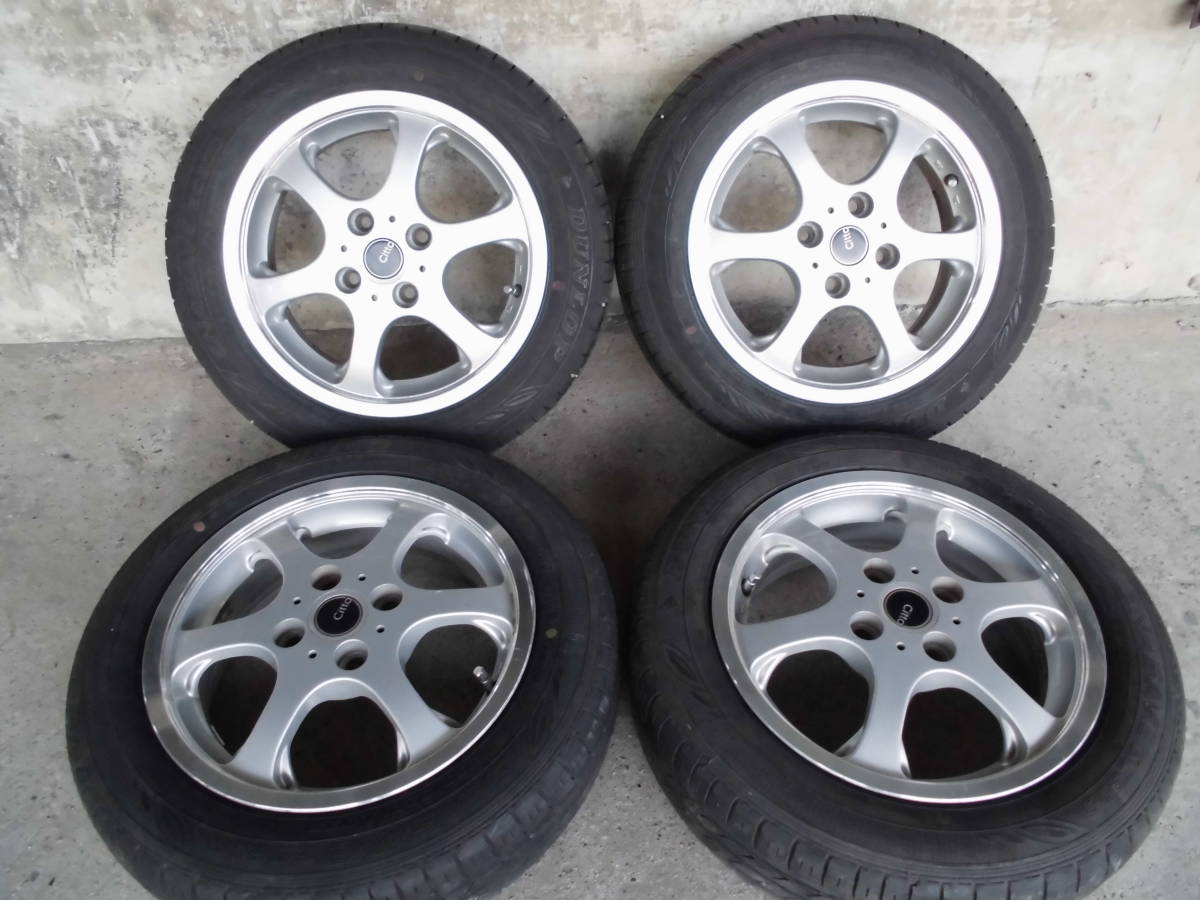 ホイール セット 中古 サマータイヤ 155-65-14 タイヤ 155／65R14 