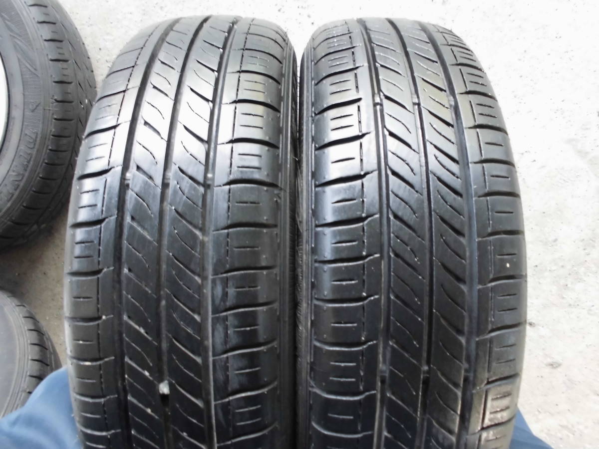 ホイール セット 中古 サマータイヤ 155-65-14 タイヤ 155／65R14 