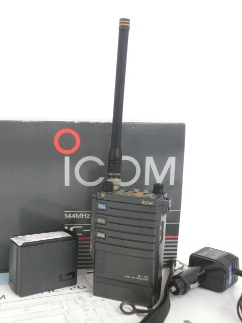 1円～ ICOM アイコム IC-2G トランシーバー144MHz FM 無線機 中古 ⑩