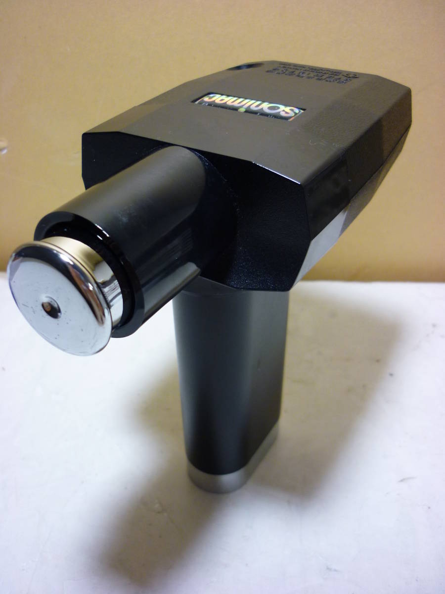中古 視力回復 超音波治療器 ソニマック ＆ACアダプター 【厚生労働省
