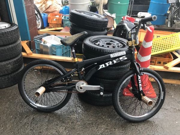 中古ARES bykes BMX ASHURA 2010年モデル I-0001 ARES ASHURA アーレス 